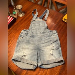 Size 16, Torrid overalls, shorts